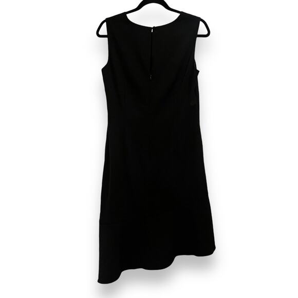 White House Black Market sleeveless Little Black Dress NEW - Picture 4 of 10